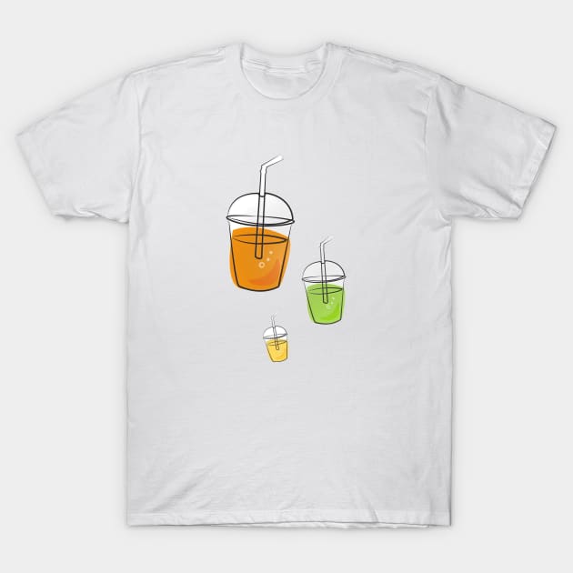 Juice T-Shirt by agnesewho